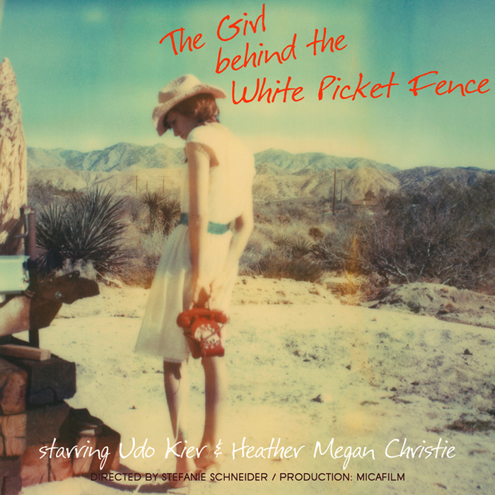 The Girl behind the White Picket Fence cover The Girl behind the